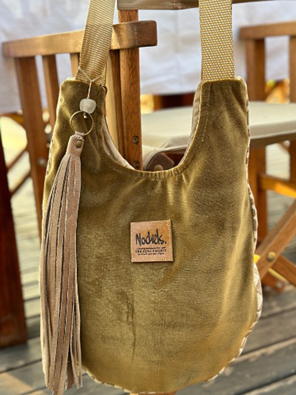 African Monarch Lodges Sijwa Boutique Nockels Bag