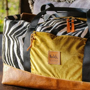 African Monarch Lodges Sijwa Boutique Nockels Bag