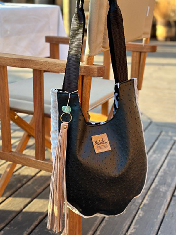 African Monarch Lodges Sijwa Boutique Nockels Bag