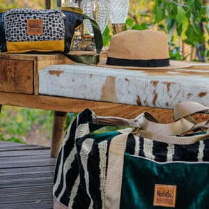 African Monarch Lodges Sijwa Boutique Nockels Bags