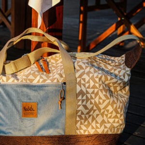 African Monarch Lodges Sijwa Boutique Nockels Bag