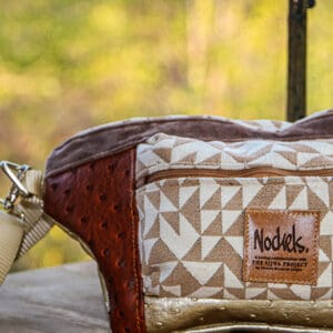 African Monarch Lodges Sijwa Boutique Nockels Bag