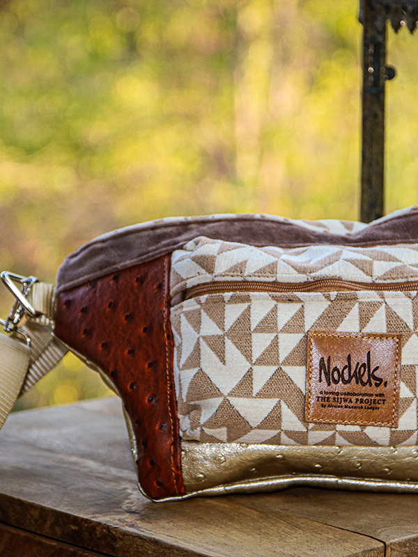 African Monarch Lodges Sijwa Boutique Nockels Bag