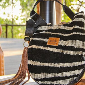 African Monarch Lodges Sijwa Boutique Nockels Bag