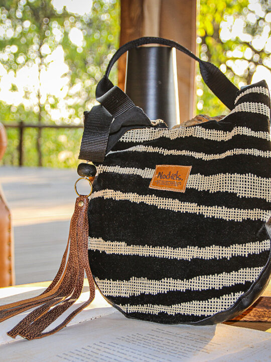 African Monarch Lodges Sijwa Boutique Nockels Bag