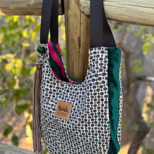African Monarch Lodges Sijwa Boutique Nockels Bag