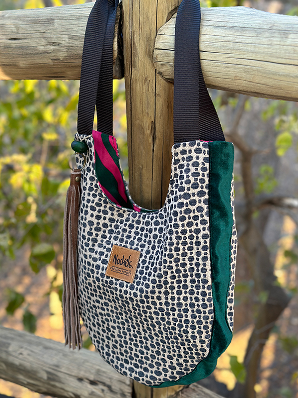 African Monarch Lodges Sijwa Boutique Nockels Bag