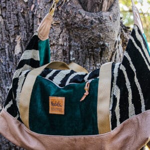 African Monarch Lodges Sijwa Boutique Nockels Bag