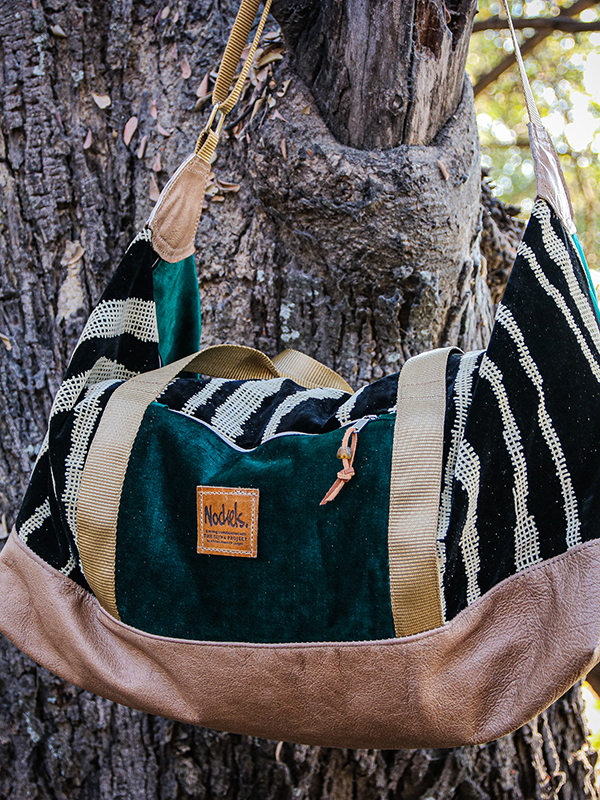 African Monarch Lodges Sijwa Boutique Nockels Bag