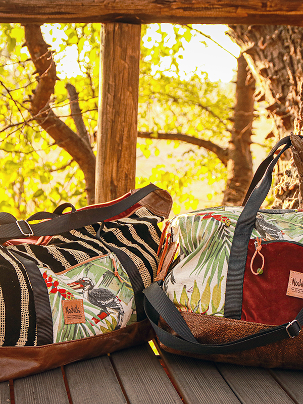 African Monarch Lodges Sijwa Boutique Nockels Bag