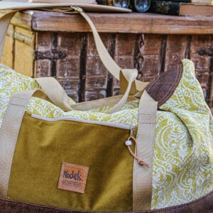 African Monarch Lodges Sijwa Boutique Nockels Bag