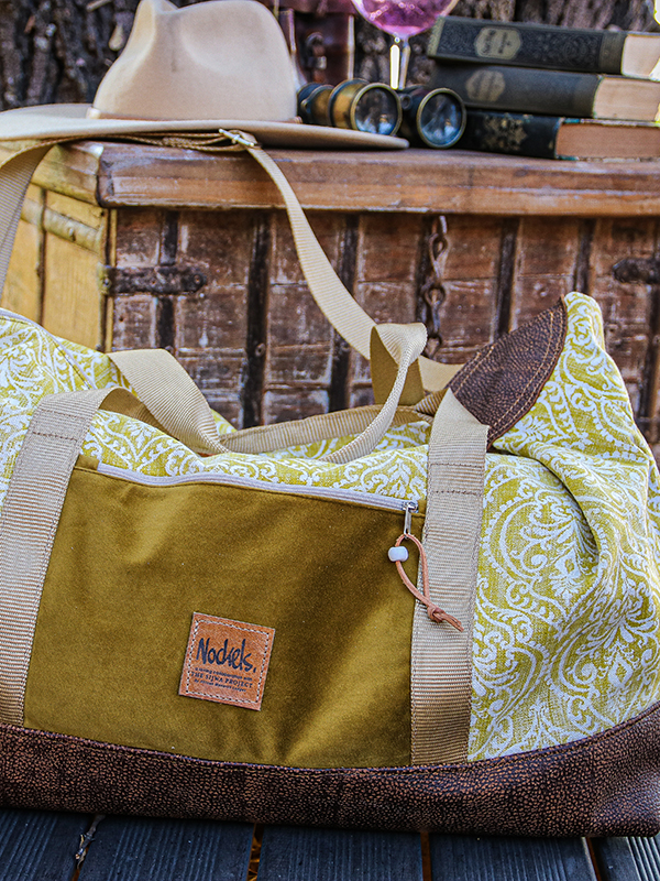 African Monarch Lodges Sijwa Boutique Nockels Bag