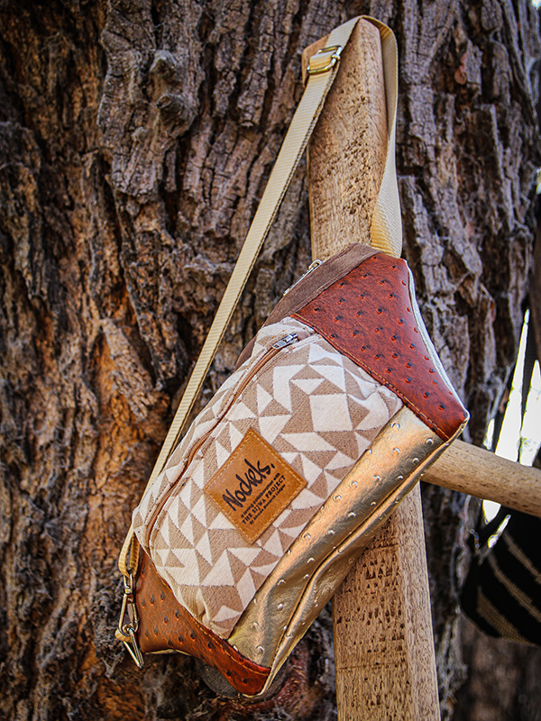 African Monarch Lodges Sijwa Boutique Nockels Bag