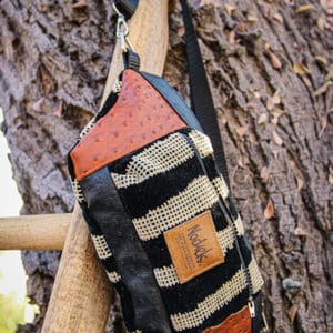 African Monarch Lodges Sijwa Boutique Nockels Bag