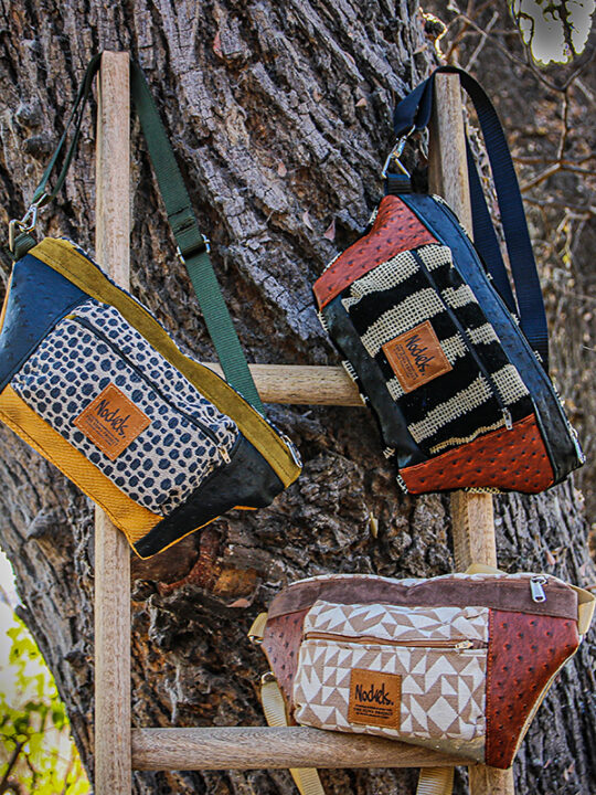 African Monarch Lodges Sijwa Boutique Nockels Bags