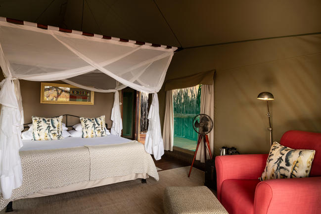 Ongava Tented Camp