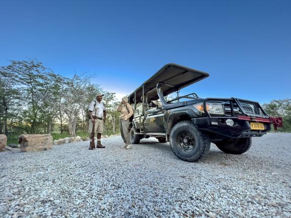 Ongava Tented Camp