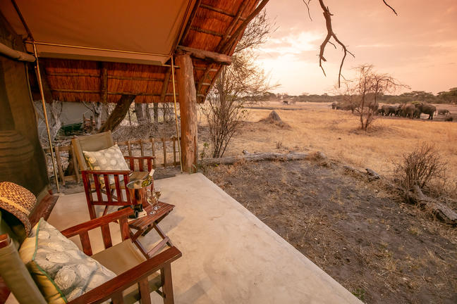 The Hide Safari Camp