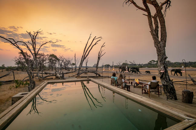 The Hide Safari Camp