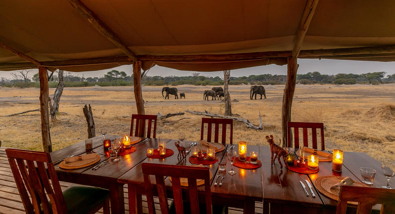 The Hide Safari Camp