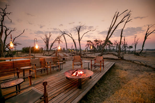 The Hide Safari Camp