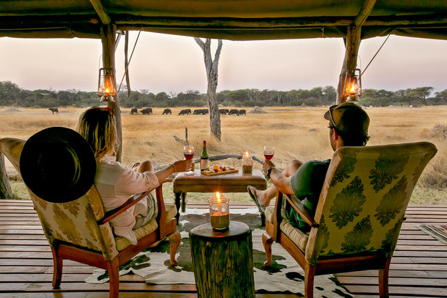The Hide Safari Camp