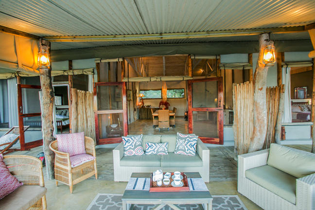 The Hide Safari Camp