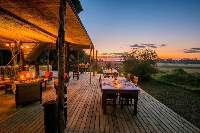 The Hide Safari Camp