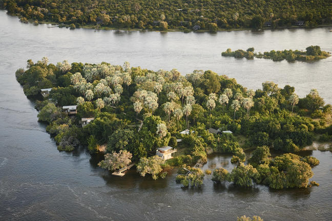 Victoria Falls River Lodge