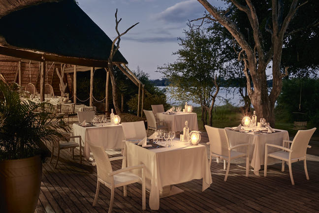 Victoria Falls River Lodge