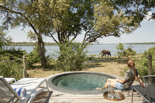 Victoria Falls River Lodge