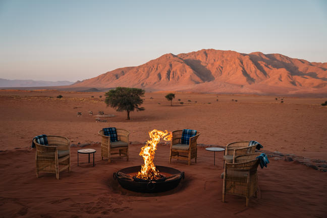 Wolwedans Dune Camp