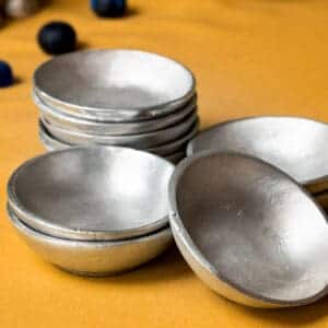 African Monarch Lodges Sijwa Boutique Aluminium Bowls