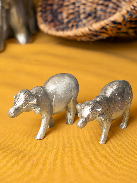 African Monarch Lodges Sijwa Boutique Aluminium Buffalo