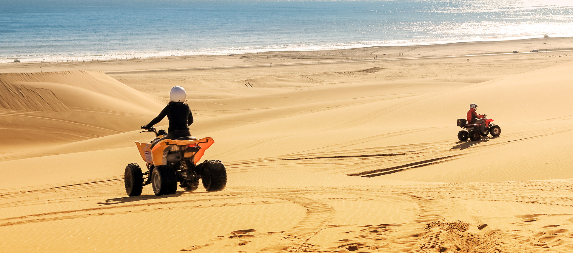 Swakopmund Dunes in Namibia