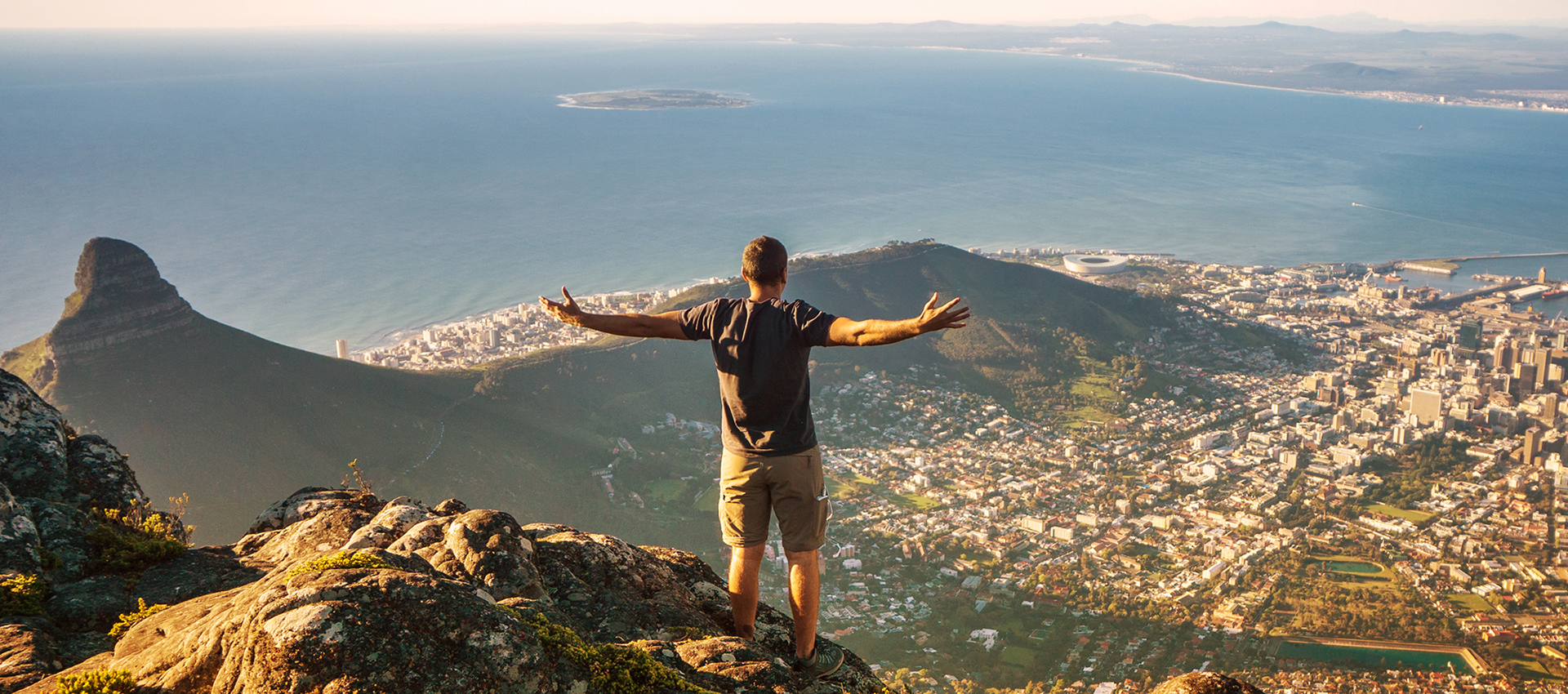 Table Mountain in Cape Town