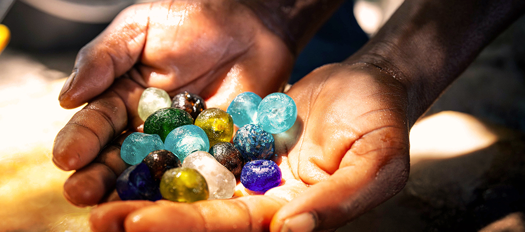 African Monarch Lodges The Sijwa Project Glass Recycling