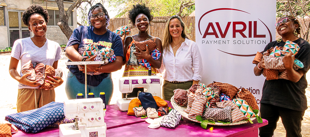 African Monarch Lodges The Sijwa Project Sanitary Pads Sewing