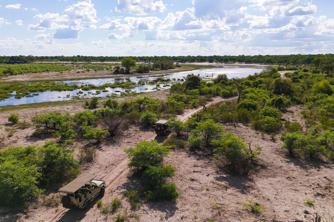 African Monarch Lodges Game Drive
