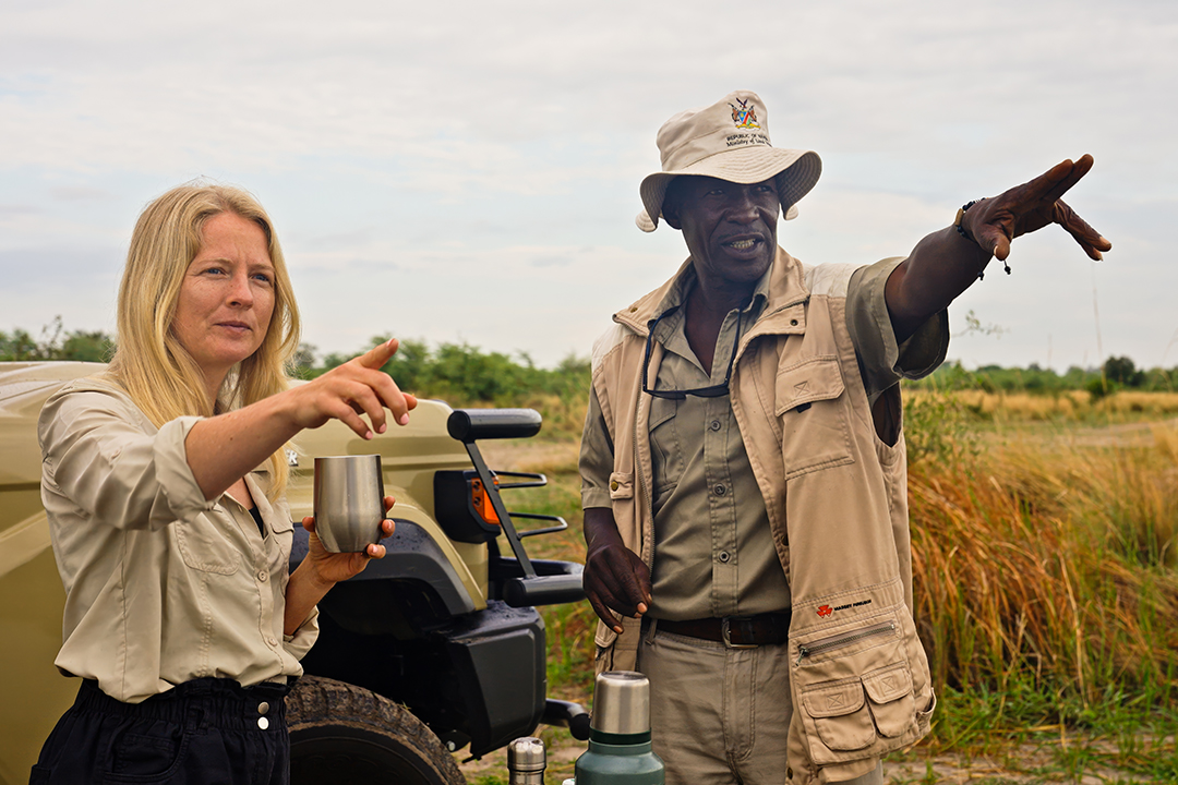 African Monarch Lodges Game Drive