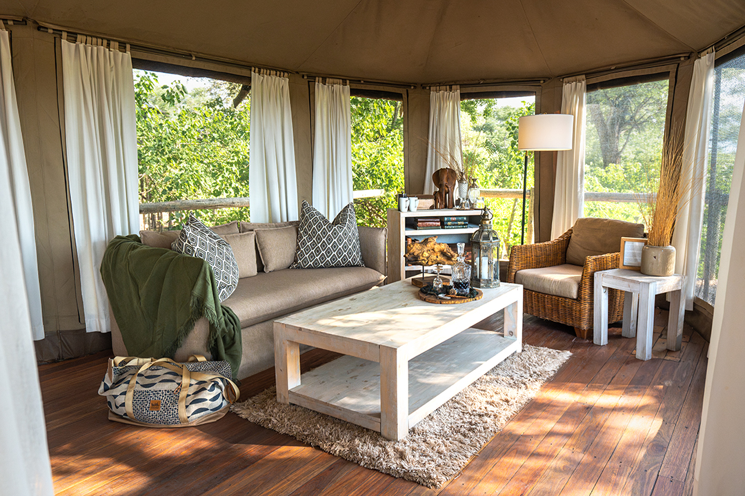African Monarch Lodges Nambwa Tented Lodge