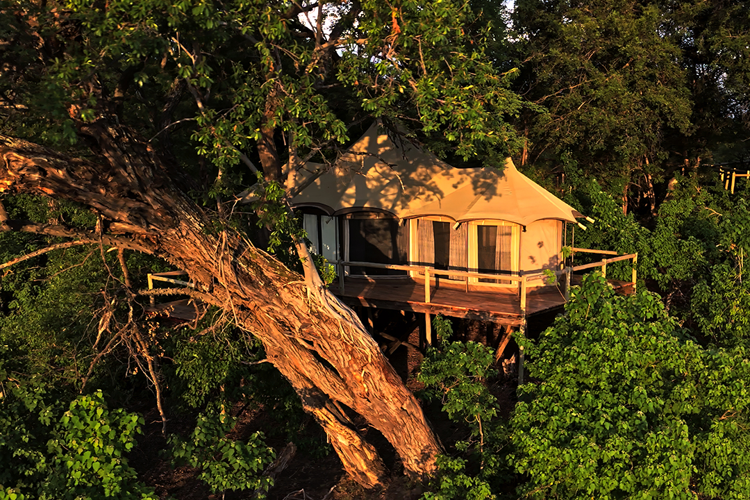 African Monarch Lodges Nambwa Tented Lodge