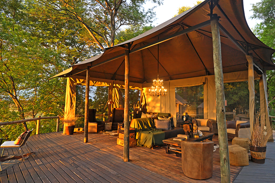 African Monarch Lodges Nambwa Tented Lodge