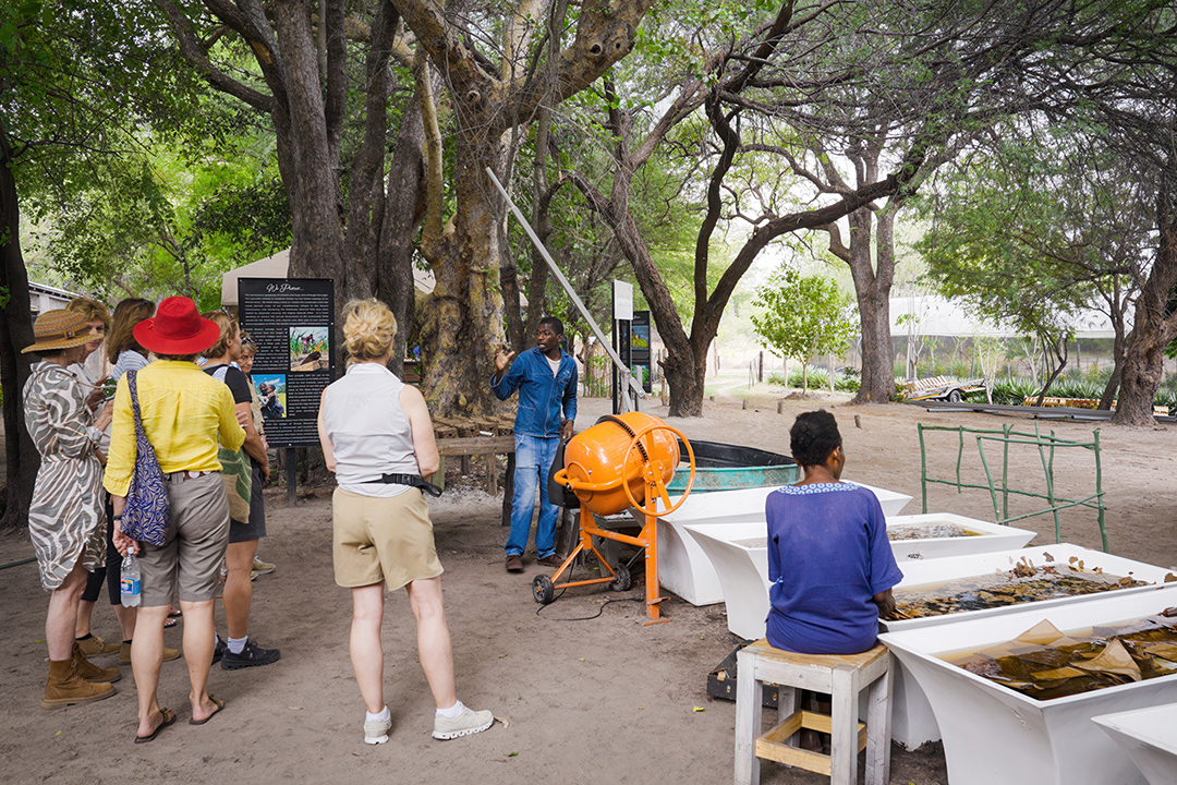African Monarch Lodges Retreat Sijwa Project Visit