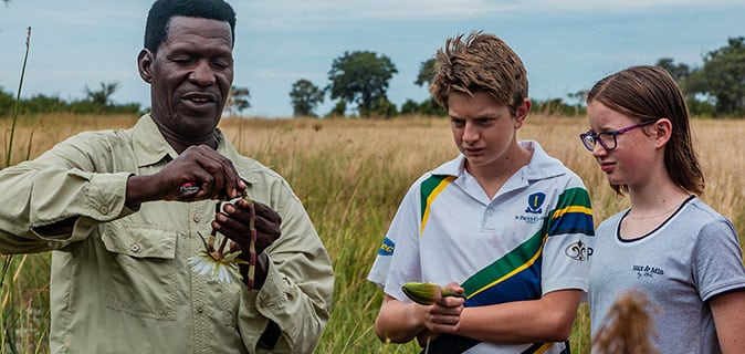 African Monarch lodges - Activities Kids on Safari