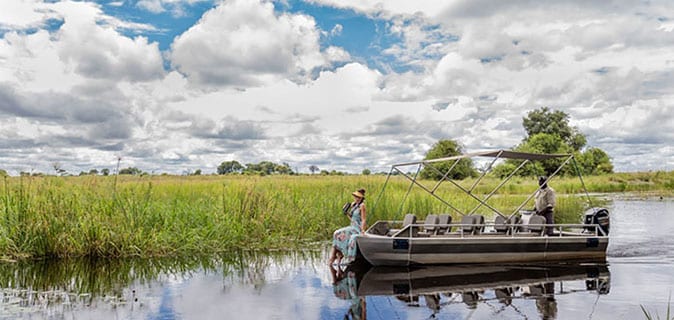 African Monarch lodges - Boat Cruise