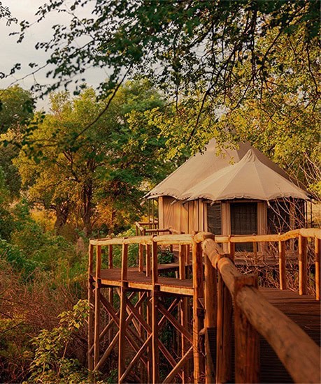 African Monarch Lodges - Nambwa tented Lodge