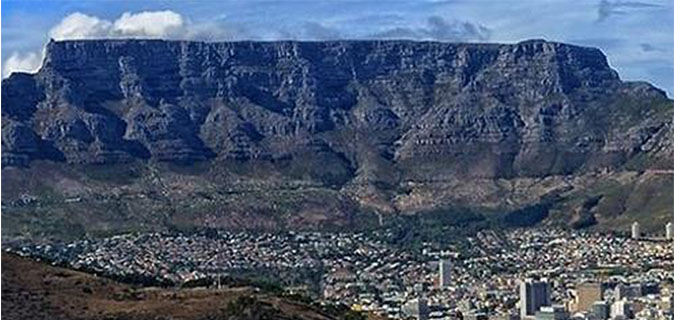 Table Mountain Cape Town