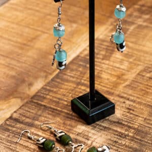 African Monarch Lodges Sijwa Boutique Earrings
