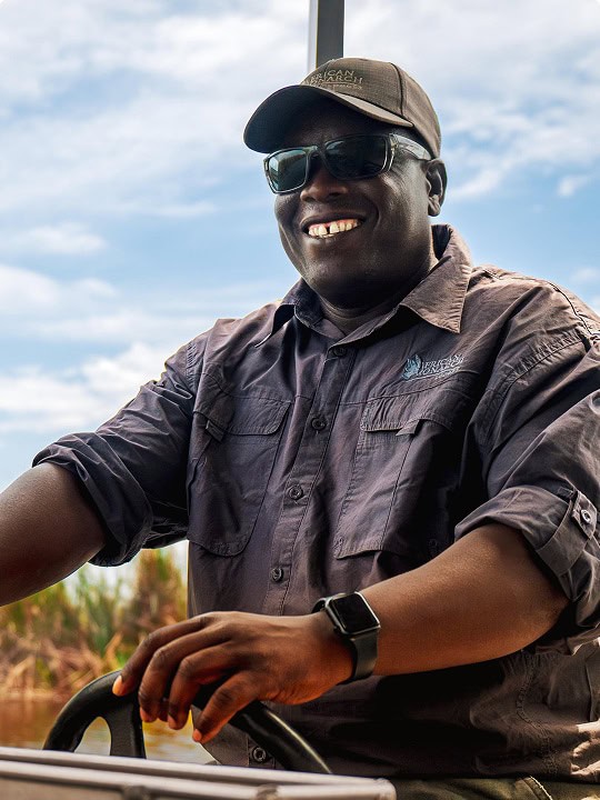 African Monarch Lodges Employee: Beavan